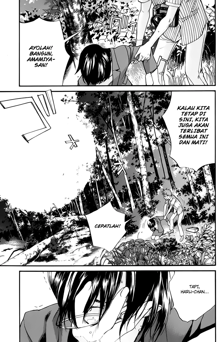 Alive: Saishuu Shinkateki Shounen chapter 34
